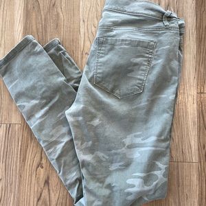 Loft Camo Pants